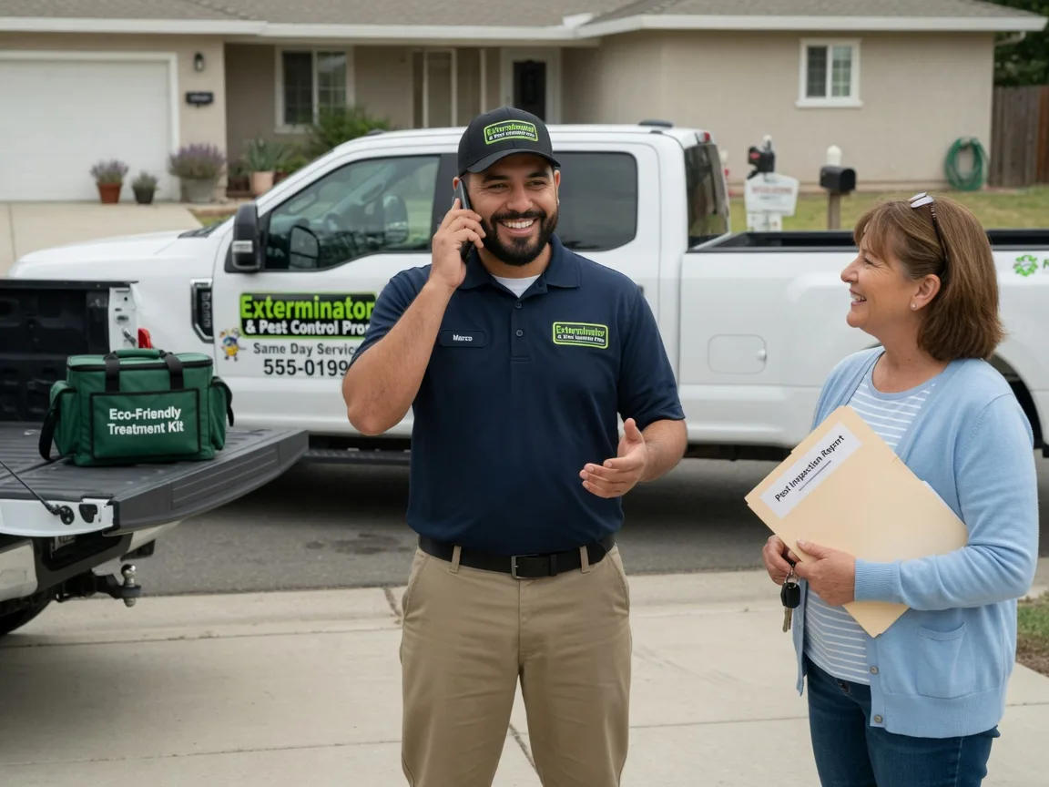 Emergency Pest Control Blanchard, MI FAQs